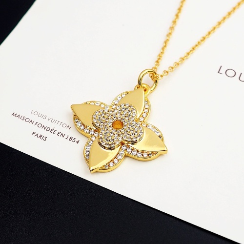 Replica Louis Vuitton Necklaces #1262549 $32.00 USD for Wholesale