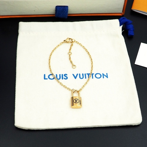 Replica Louis Vuitton LV Bracelets #1262550 $25.00 USD for Wholesale