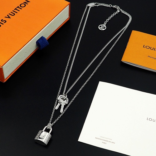 Louis Vuitton Necklaces #1262551 $29.00 USD, Wholesale Replica Louis Vuitton Necklaces