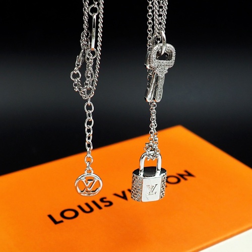 Replica Louis Vuitton Necklaces #1262551 $29.00 USD for Wholesale