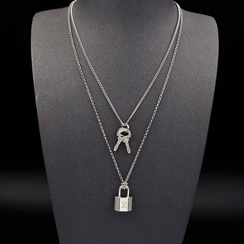 Replica Louis Vuitton Necklaces #1262551 $29.00 USD for Wholesale