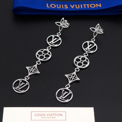 Louis Vuitton Earrings For Women #1262552 $27.00 USD, Wholesale Replica Louis Vuitton Earrings