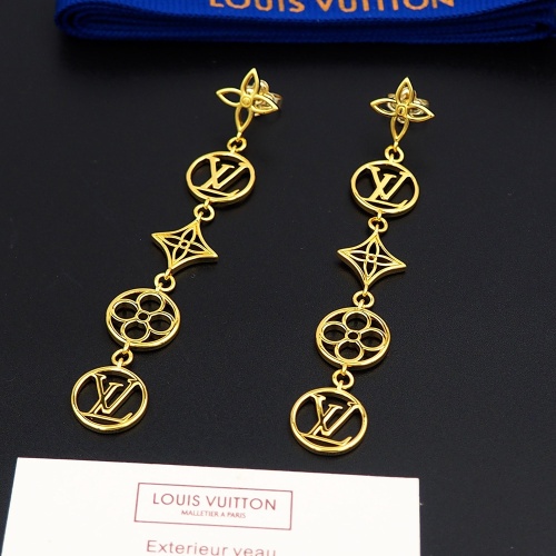 Louis Vuitton Earrings For Women #1262553 $27.00 USD, Wholesale Replica Louis Vuitton Earrings