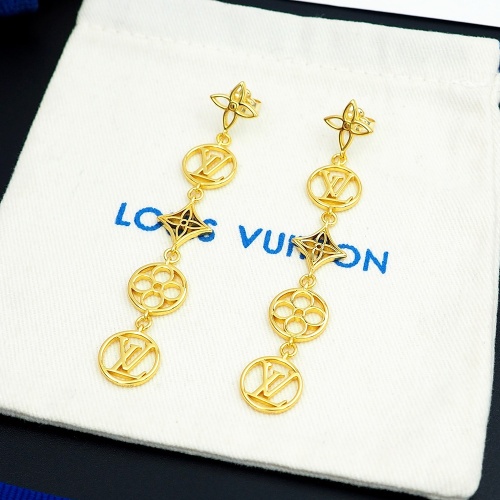 Replica Louis Vuitton Earrings For Women #1262553 $27.00 USD for Wholesale