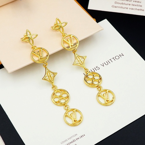 Replica Louis Vuitton Earrings For Women #1262553 $27.00 USD for Wholesale