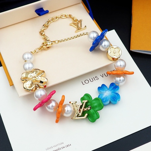 Replica Louis Vuitton LV Bracelets #1262554 $29.00 USD for Wholesale