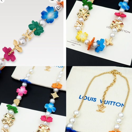 Replica Louis Vuitton Necklaces #1262555 $39.00 USD for Wholesale