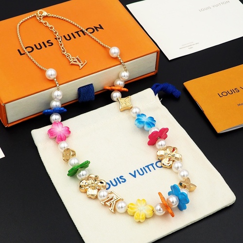 Replica Louis Vuitton Necklaces #1262555 $39.00 USD for Wholesale