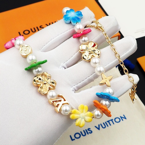 Replica Louis Vuitton Necklaces #1262555 $39.00 USD for Wholesale