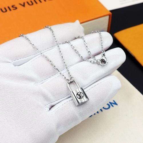 Louis Vuitton Necklaces #1262556 $25.00 USD, Wholesale Replica Louis Vuitton Necklaces