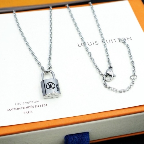 Replica Louis Vuitton Necklaces #1262556 $25.00 USD for Wholesale