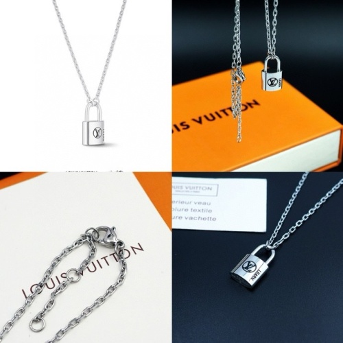 Replica Louis Vuitton Necklaces #1262556 $25.00 USD for Wholesale