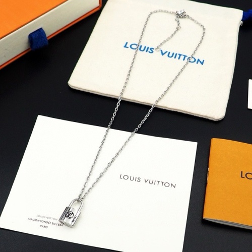 Replica Louis Vuitton Necklaces #1262556 $25.00 USD for Wholesale