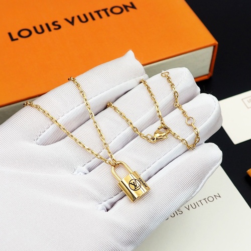 Louis Vuitton Necklaces #1262557 $25.00 USD, Wholesale Replica Louis Vuitton Necklaces