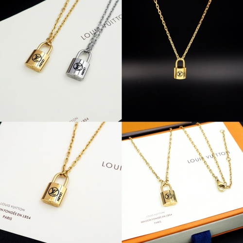 Replica Louis Vuitton Necklaces #1262557 $25.00 USD for Wholesale