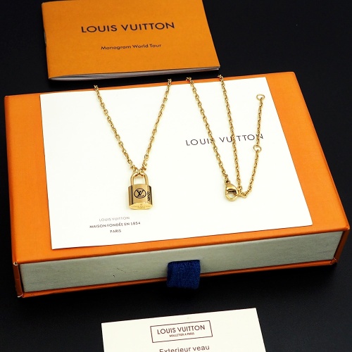 Replica Louis Vuitton Necklaces #1262557 $25.00 USD for Wholesale