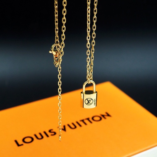 Replica Louis Vuitton Necklaces #1262557 $25.00 USD for Wholesale