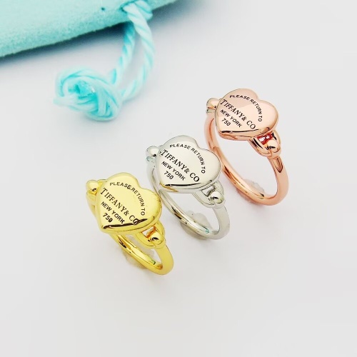 Replica Tiffany Rings #1262558 $25.00 USD for Wholesale