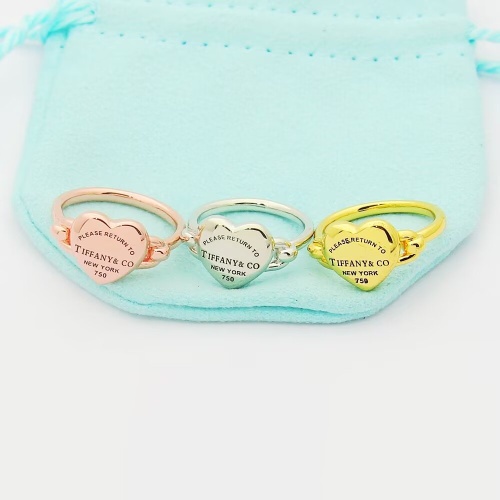 Replica Tiffany Rings #1262559 $25.00 USD for Wholesale