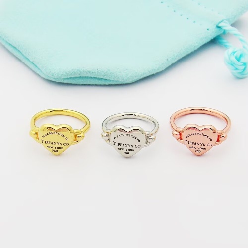 Replica Tiffany Rings #1262560 $25.00 USD for Wholesale