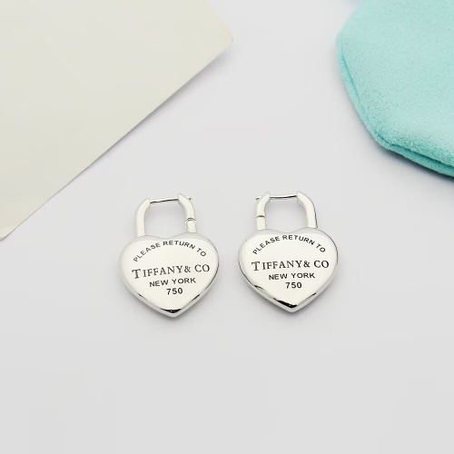 Tiffany Earrings For Women #1262564 $25.00 USD, Wholesale Replica Tiffany Earrings