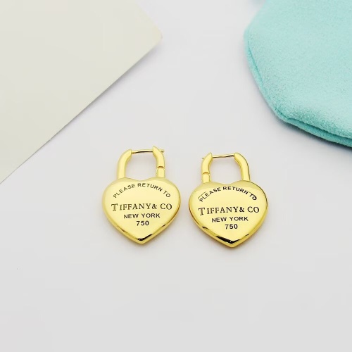 Tiffany Earrings For Women #1262566 $25.00 USD, Wholesale Replica Tiffany Earrings