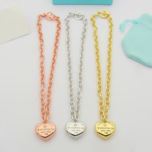 Replica Tiffany Necklaces #1262570 $27.00 USD for Wholesale