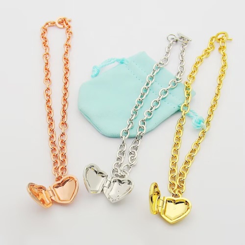 Replica Tiffany Necklaces #1262570 $27.00 USD for Wholesale