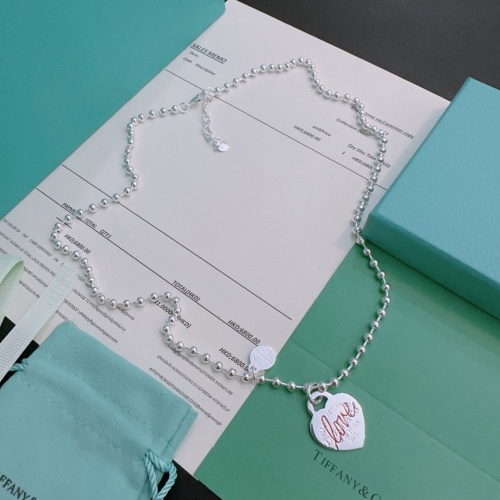 Replica Tiffany Necklaces #1262576 $42.00 USD for Wholesale