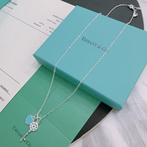 Replica Tiffany Necklaces #1262578 $34.00 USD for Wholesale