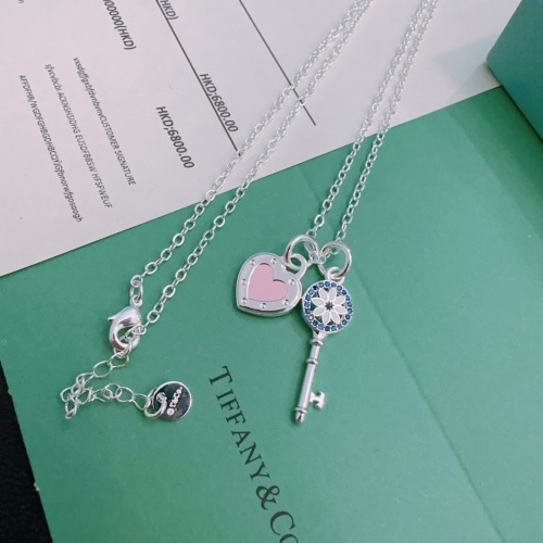 Replica Tiffany Necklaces #1262579 $34.00 USD for Wholesale