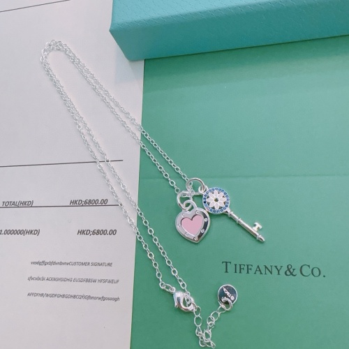 Replica Tiffany Necklaces #1262579 $34.00 USD for Wholesale