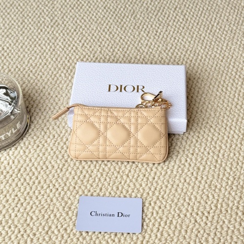 Replica Christian Dior Wallets #1262581 $39.00 USD for Wholesale