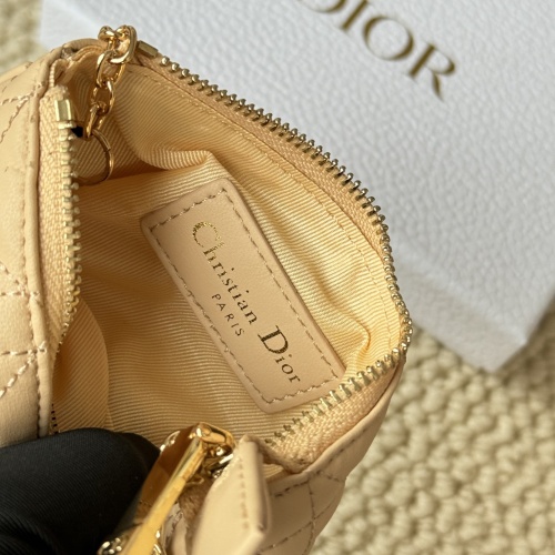 Replica Christian Dior Wallets #1262581 $39.00 USD for Wholesale