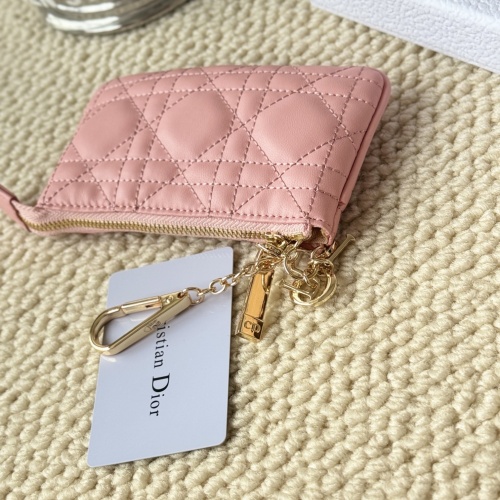 Replica Christian Dior Wallets #1262582 $39.00 USD for Wholesale