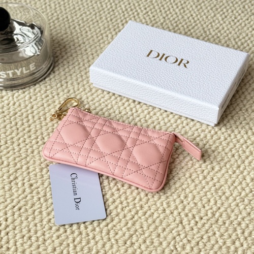 Replica Christian Dior Wallets #1262582 $39.00 USD for Wholesale