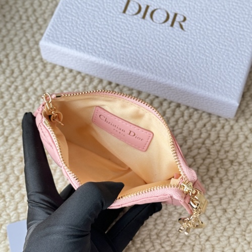 Replica Christian Dior Wallets #1262582 $39.00 USD for Wholesale