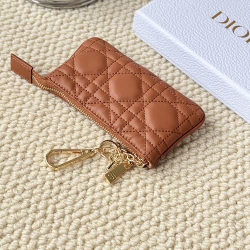 Replica Christian Dior Wallets #1262583 $39.00 USD for Wholesale