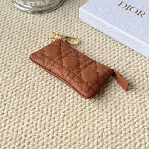 Replica Christian Dior Wallets #1262583 $39.00 USD for Wholesale