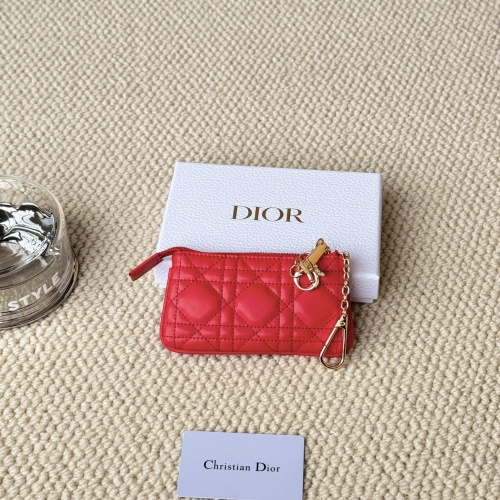 Replica Christian Dior Wallets #1262584 $39.00 USD for Wholesale