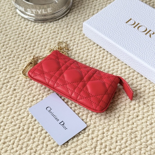 Replica Christian Dior Wallets #1262584 $39.00 USD for Wholesale