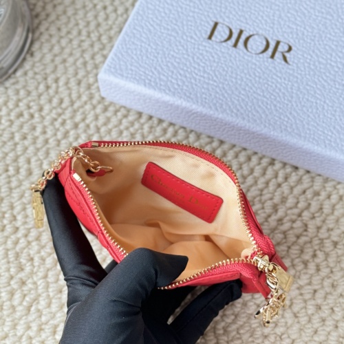 Replica Christian Dior Wallets #1262584 $39.00 USD for Wholesale