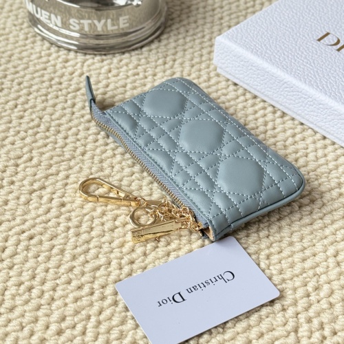 Replica Christian Dior Wallets #1262585 $39.00 USD for Wholesale