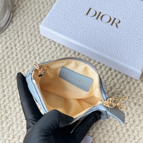 Replica Christian Dior Wallets #1262585 $39.00 USD for Wholesale