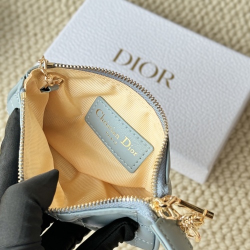 Replica Christian Dior Wallets #1262585 $39.00 USD for Wholesale