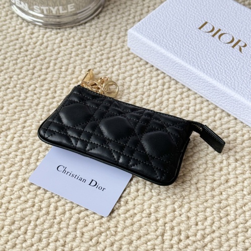 Replica Christian Dior Wallets #1262586 $39.00 USD for Wholesale