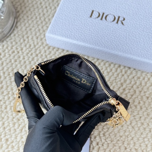 Replica Christian Dior Wallets #1262586 $39.00 USD for Wholesale