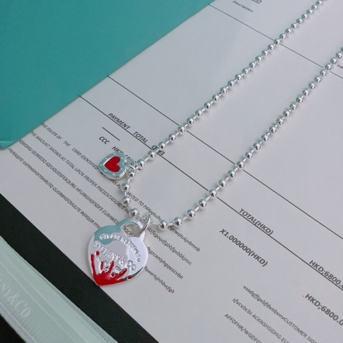 Replica Tiffany Necklaces #1262587 $42.00 USD for Wholesale