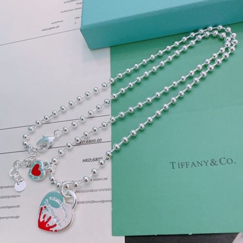 Replica Tiffany Necklaces #1262587 $42.00 USD for Wholesale