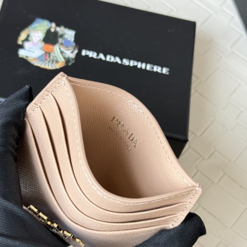 Replica Prada Card Case #1262599 $29.00 USD for Wholesale